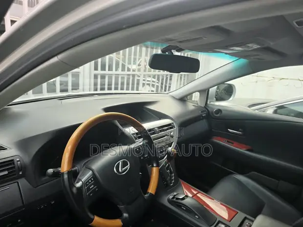 Lexus RX 350 2011 Silver - 1