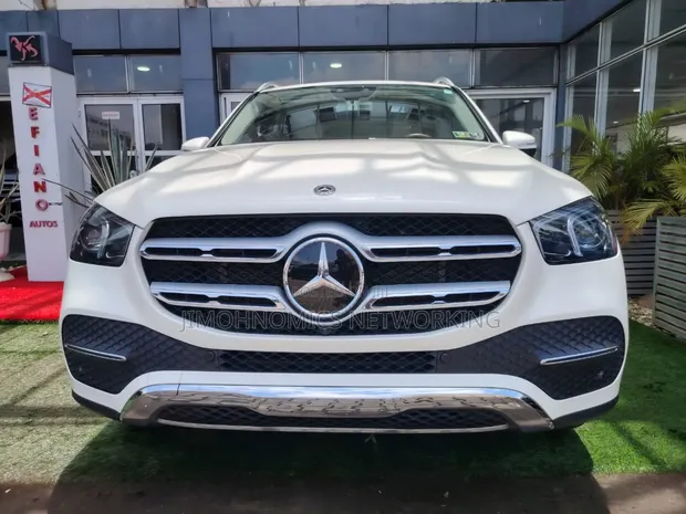 Mercedes-Benz GL-Class 2016 White - 1