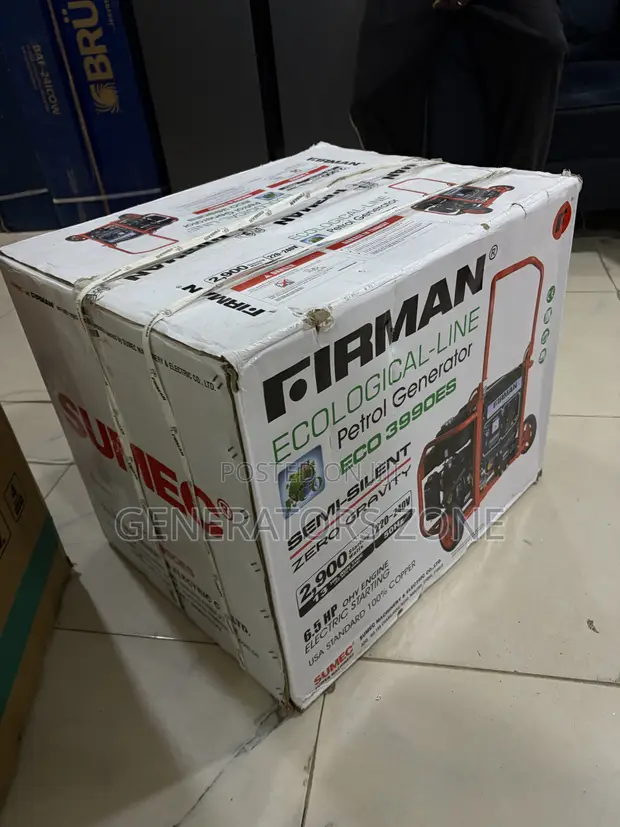 Firman ECO3990ES 2.8KVA Petrol Generator with Electric Start - 1
