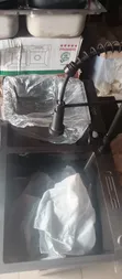 Sabon Kitchen Sink Mai Kula Biyu - Karfe - 4