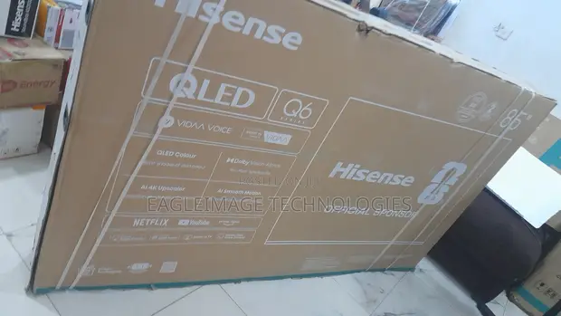 Hisense 85-Inch QLED 4K Smart TV (85Q6Q) - 1