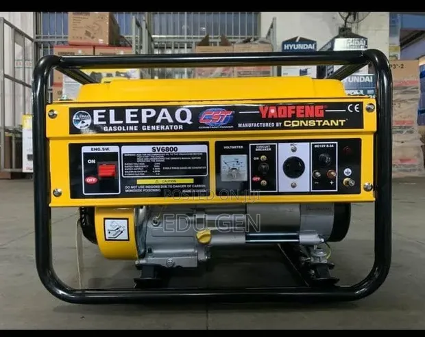 Elepaq Yaofeng Constant Generator 4.5KVA - 1