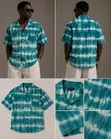 Dyeola Handmade Tie-Dye Men's Shirt - 2