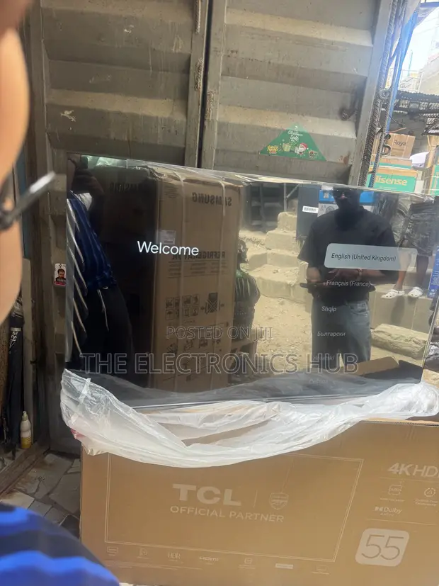 55-Inch TCL UHD Smart TV - 1
