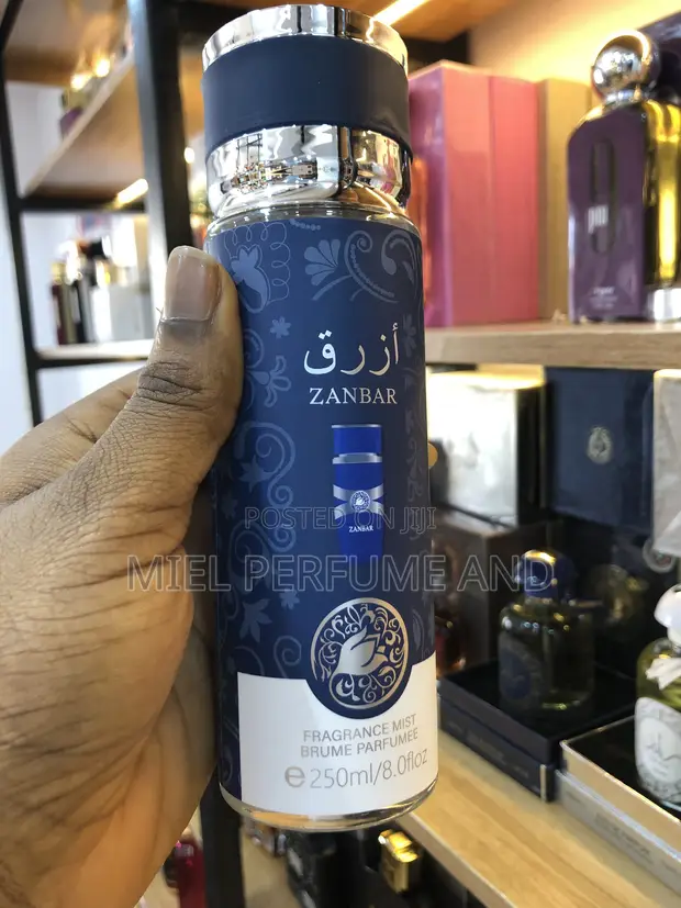 Zanbar Body Spray - Arabian Perfume - 1