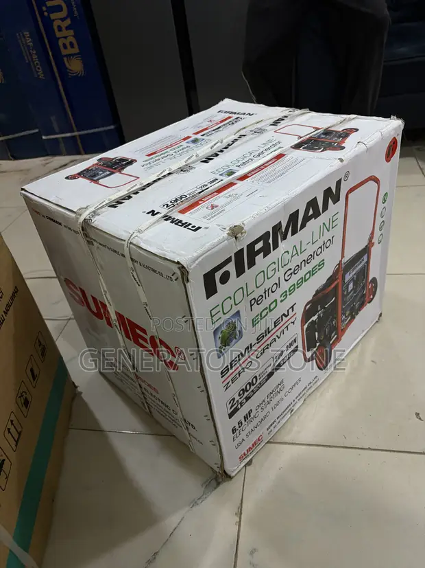 Sumec Firman ECO3990ES 2.8KVA Petrol Generator - 1