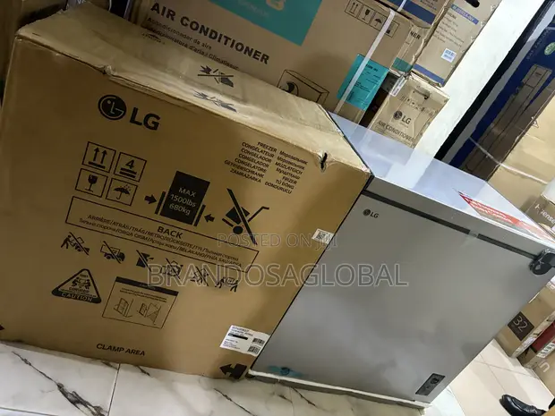 LG FRZ205BQCF 194L Chest Freezer - Fast Freezing - 1