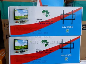 John 4:4 TV Wall Mount 26"-55" LCD/Plasma/LED (J&J-2655)