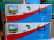 John 4:4 TV Wall Mount 26"-55" LCD/Plasma/LED (J&J-2655) - 1