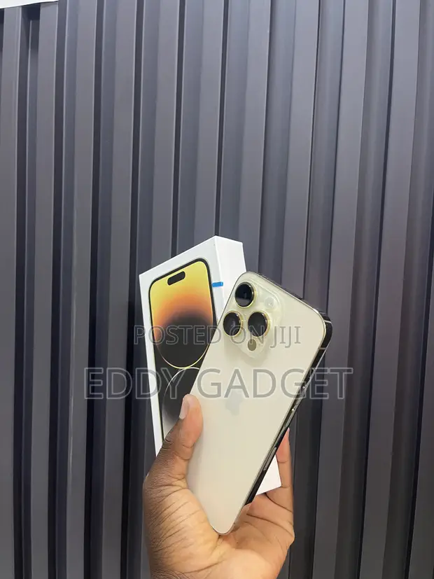 Apple iPhone 14 Pro 256GB Zinariya - 1