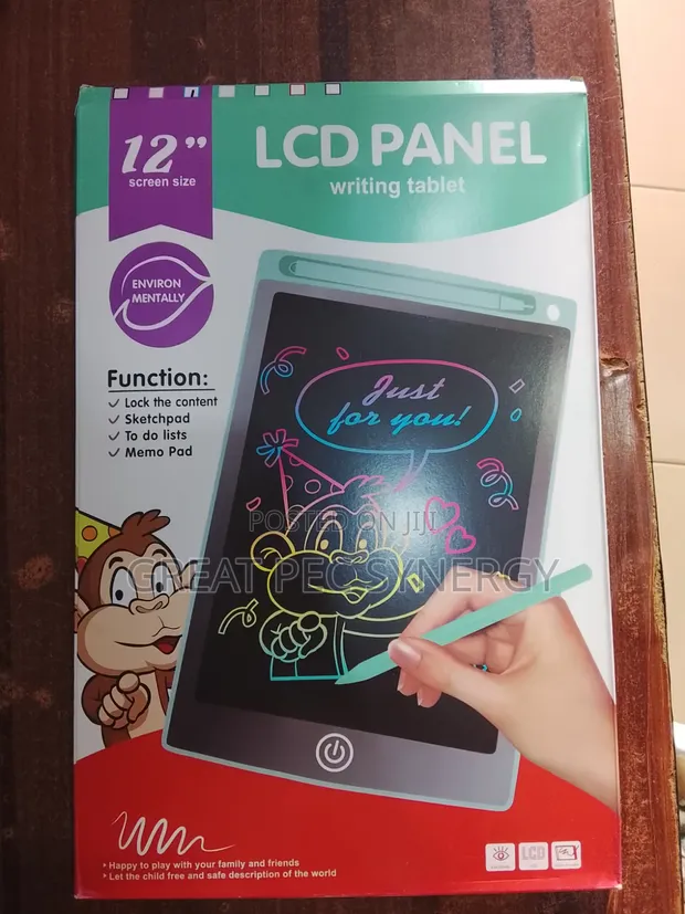 12-Inch Children's Writing Pad - 1