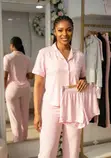 3-in-1 Comfort Lounge Set - Blissful Pink - 3