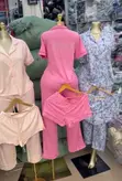 3-in-1 Comfort Lounge Set - Blissful Pink - 4