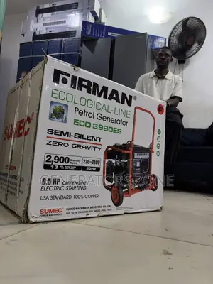Sumec Firman 2.8KVA ECO3990ES Petrol Generator