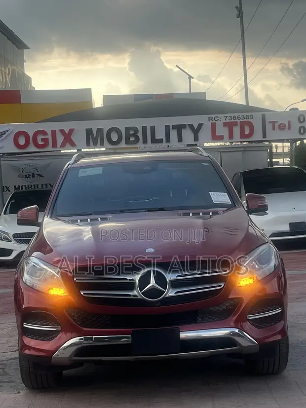 Mercedes-Benz GLE 350 Belgium 2016 - 1