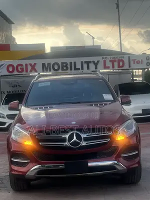 Mercedes-Benz GLE 350 Belgium 2016