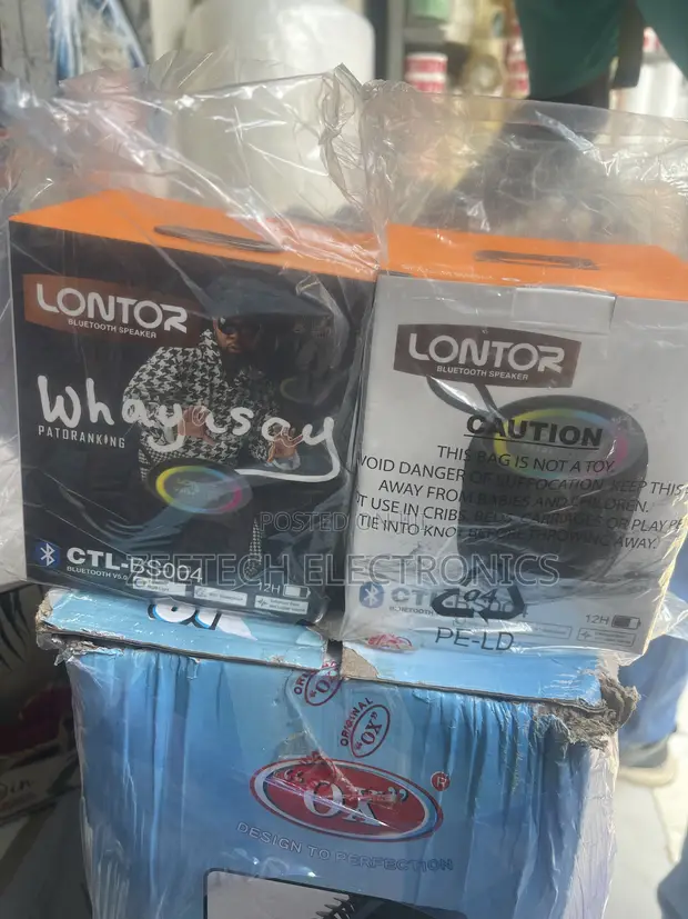 Lontor CTL-BS004 Portable Bluetooth Speaker - 1
