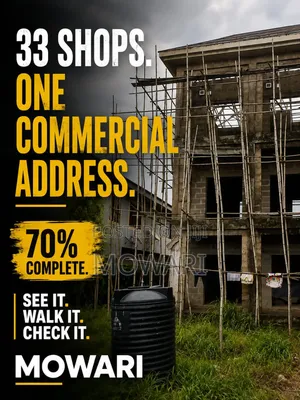 33 Ensuite Shops, Commercial Property, D.L.A Road, Asaba
