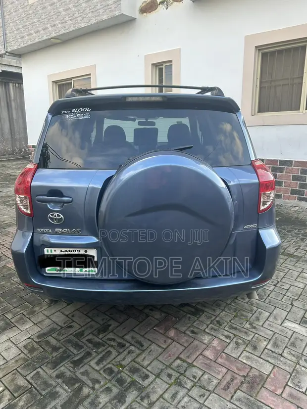 Toyota RAV4 2.4 2008 Blue - 1