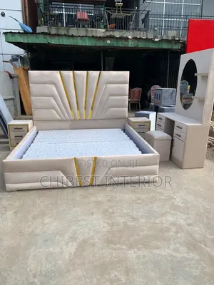 Brand New 6x6 King Size Bed Set