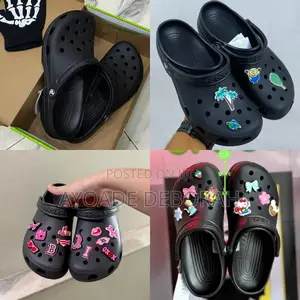 Classic Crocs Clogs - Comfortable & Stylish
