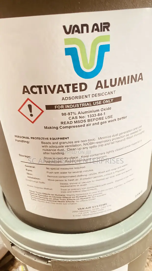 Van Air Systems Activated Alumina Desiccant - 1