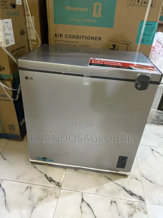 LG FRZ205BQCF Chest Freezer 194 Litres - Brand New - 1