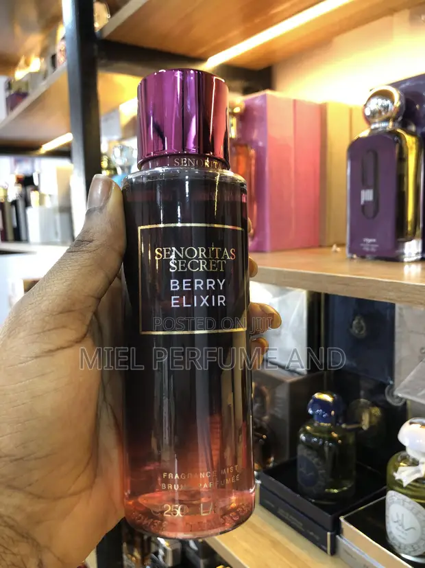 Senoritas Secret Body Mist by Berries Weekend - 1