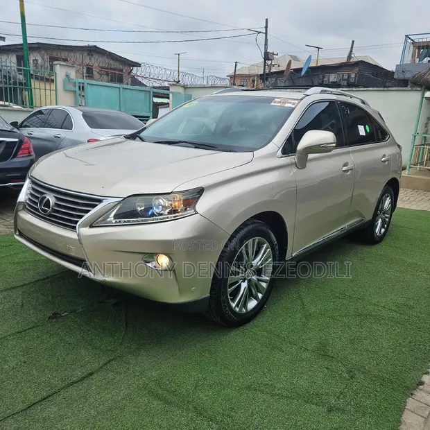 Lexus RX 350 AWD 2013 Gold - 1