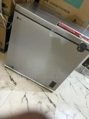 LG 194L Chest Freezer with Lock & Basket