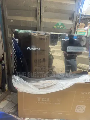TCL 55-Inch Google Android 4K Smart TV | 55P6K