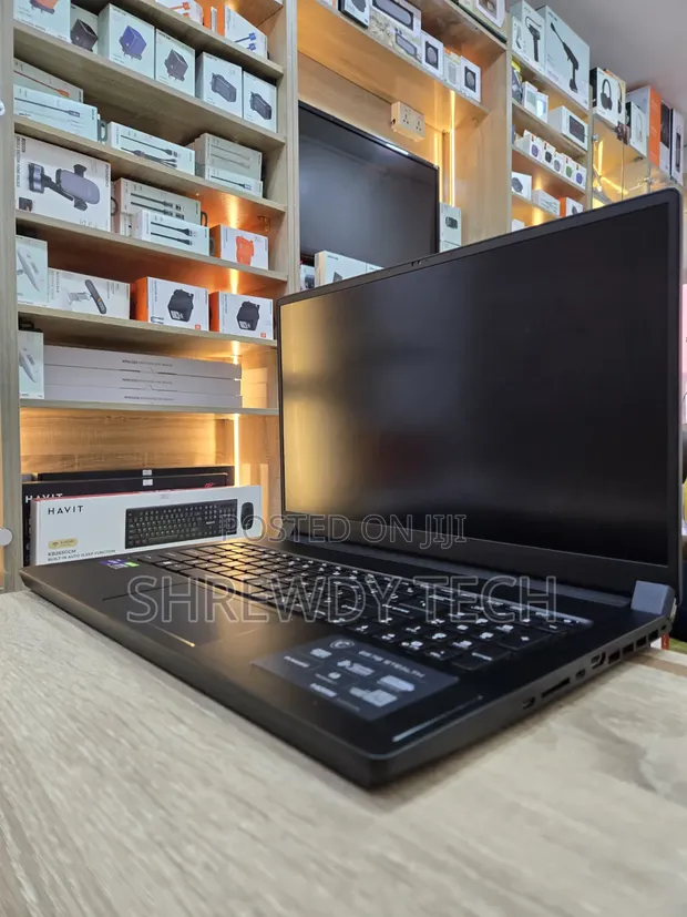 MSI GS76 Stealth Laptop - Core i9, RTX 3080, 32GB RAM, 2TB SSD - 1