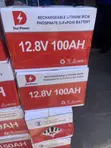 Dur 100Ah Lithium Battery 12V - 1
