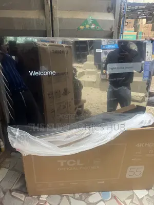 TCL 55-Inch Google Android 4K Smart TV | 55P6K