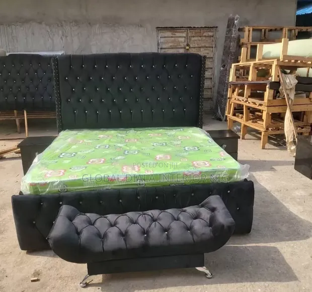 Ingantacciyar Katifa mai Zare 6x6 da Aljihu - 1