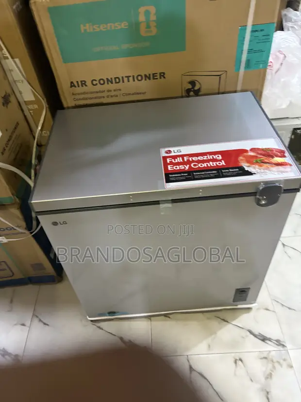 LG 194L Chest Freezer - Mai Sauri & Ingantacce - 1