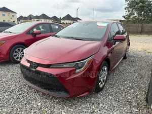 2022 Toyota Corolla LE Red