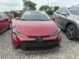 2022 Toyota Corolla LE Red - 3