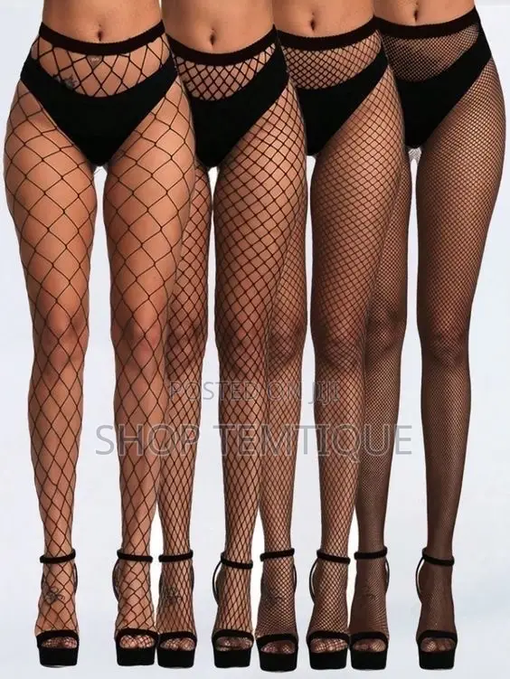 Women's Net Socks - 4 Styles - 1