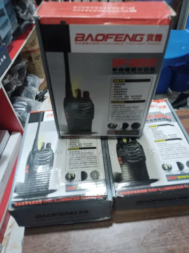 Boafeng Walkie Talkie Radio (3 Units) - 1