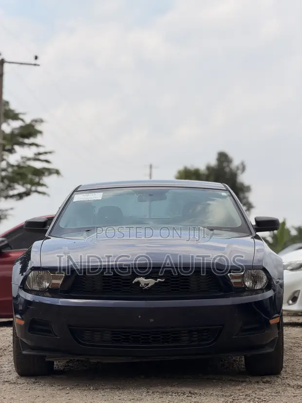 Ford Mustang V6 2010 Blue - 1