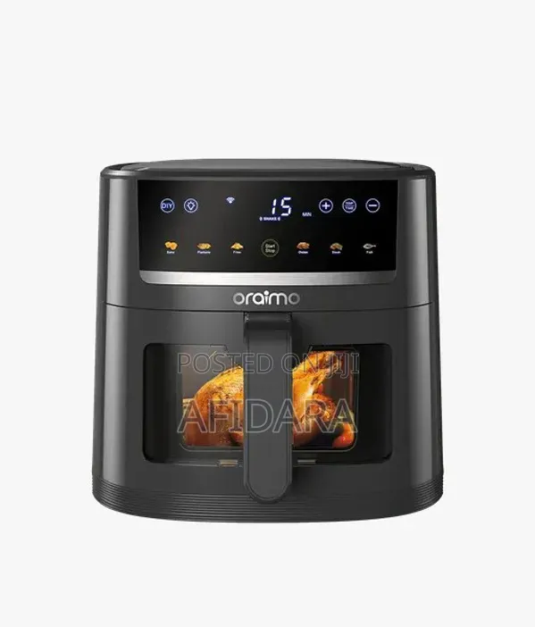 Oraimo NutriFry S1 Ultra 6L 1500W Digital Air Fryer - 1