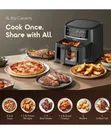 Oraimo NutriFry S1 Ultra 6L 1500W Digital Air Fryer - 4