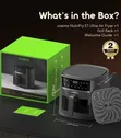 Oraimo NutriFry S1 Ultra 6L 1500W Digital Air Fryer - 5