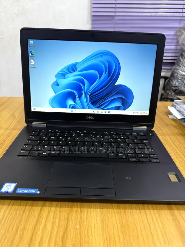 Dell Latitude E7270 Laptop - Core i5, 8GB RAM, 256GB SSD - 1