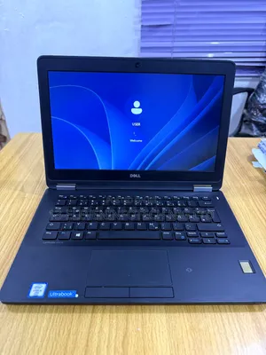 Dell Latitude E7270 Laptop - Core i5, 8GB RAM, 256GB SSD