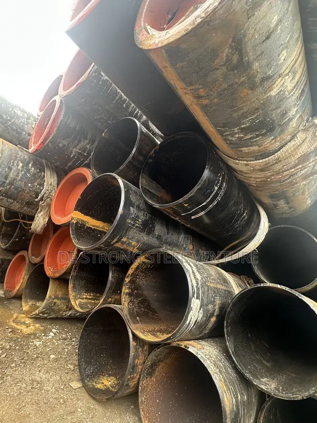 200 Seamless SCH40 Pipes - 1