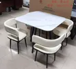 Modern Marble Dining Set na 4 - 2