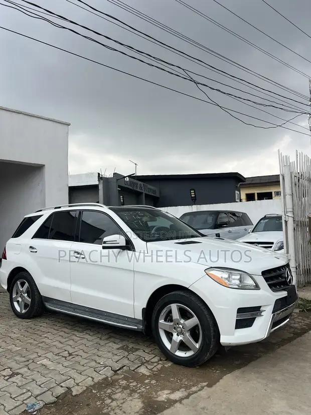Mercedes-Benz M Class 2015 White - 1