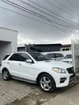 Mercedes-Benz M Class 2015 White - 1